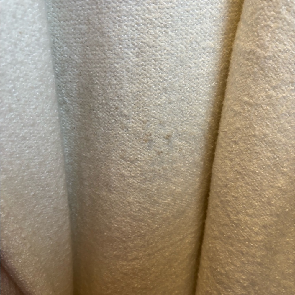 Lovestitch Soft Cream Open-Front Cardigan - Picture 3 of 6